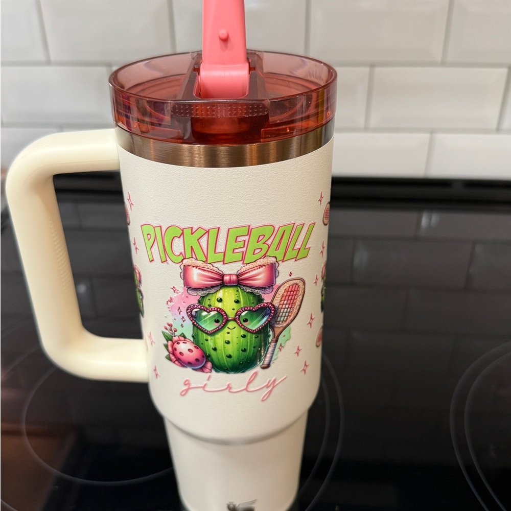 Stanley pickleball tumbler!